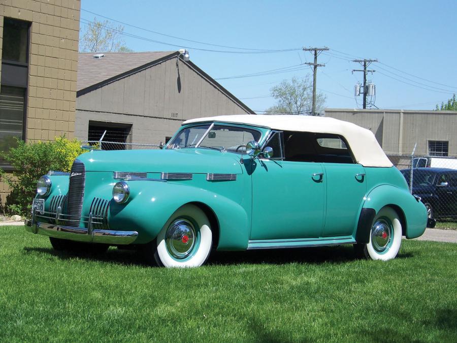 LaSalle Convertible Sedan (40-5229) 1940 года  (фото 7 из 9)
